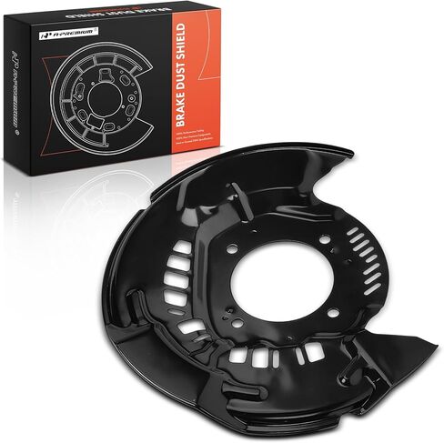 A-Premium Front Driver Side Brake Dust Shield Compatible with Toyota Models - Tundra 2007-2021, Sequoia 2008-2022 in Saudi Arabia
