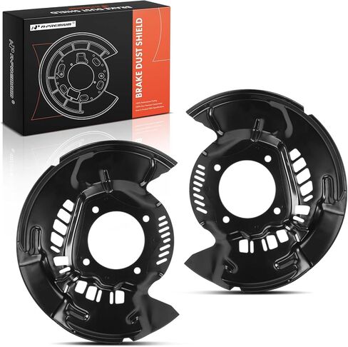 A-Premium Front Driver Side Brake Dust Shield Compatible with Toyota Models - Tundra 2007-2021, Sequoia 2008-2022 in Saudi Arabia
