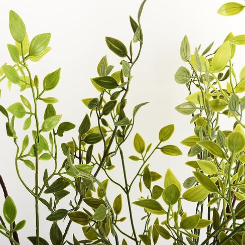 كلونج فو الخضرة ينبع فروع اصطناعية للمزهرية وهمية الربيع ينبع النبات ينبع الزهور زهرية للزينة (3 قطع) in Kuwait