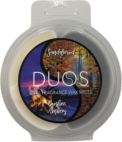 The Candle Cottage Duo's Wax Melt - Nordic Air/Moonlit Skies in Kuwait