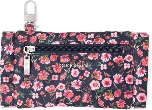 Baggallini womens On the Go Sunglasses Pouch - Lightweight 8"x 4.25" Sunglass Case Travel Essential in Saudi Arabia