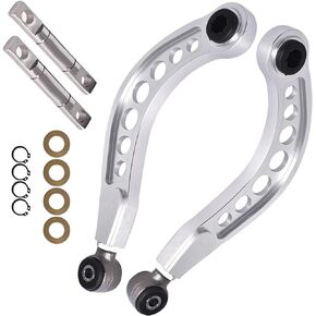 WFLNHB Rear Upper Suspension Camber Control Arm Kit Replacement for 2006-2017 Honda Civic Acura CSX ILX