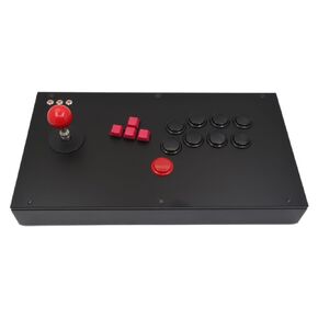 FightBox M7-PS5 زر لوحة المفاتيح Leverless Arcade Fight Stick وحدة تحكم ألعاب متوافقة مع أجهزة الكمبيوتر/PS3/PS4/PS5 in Kuwait