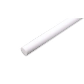 Sur-Seal PTFE-0.50x12-RD PTFE Teflon Rod, 1/2" Diameter x 12"