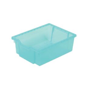 Gratnells Shallow F2 Trays, Kiwi Green, 12.3"x16.8"x5.9", Heavy Duty Antimicrobial School Bins, Industrial & Utility Storage Bins, As Well as Medical or First Aid Equipment, Pack of 6