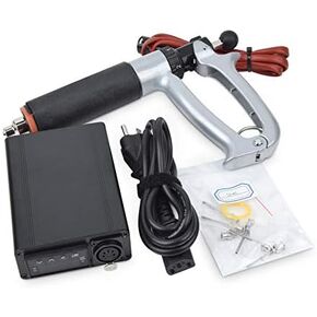 Cartridge filling machine handheld portable semi auto automatic heated 510 hemp thick liquid 1ml 2ml 3ml 4ml 5ml cart injection cartridge filler gun capacity 50ml with two tubes