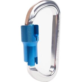 Spidergard S01813-QC حلقة تسلق أوتوماتيكية من الألومنيوم شديدة التحمل 25 كيلو نيوتن