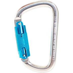 S01813-QC Heavy Duty Aluminum Carabiner Auto Twist Lock 25kN