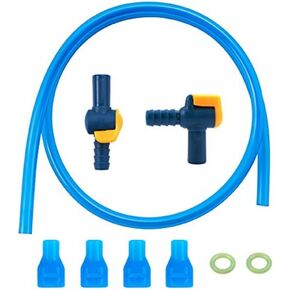 DONGKER 2PCS Bite Valve,Silicone Mouthpieces Replacement with Tube & 2 O-Ring for Hydration Pack Hydration Bladder