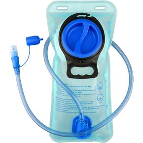 Rintifia Hydration Bladder Reservoir BPA Free PEVA Water Bladder for Hiking Hiking Backpack Biking and Camping Outdoor Backpack Reservoirs