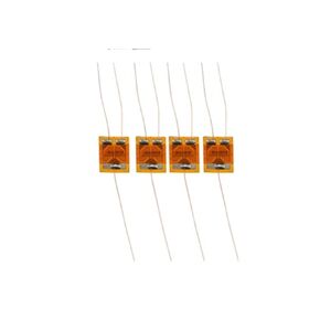 Taidacent 2PCS BF1K BF120 BF350 BF650 1K-2/3/4HA Half Bridge Strain Gauge Wheatstone Bridge Strain Gauge Rosette Strain Gauge Sensor Resistance Type Torque/Shear Force (BF1K-3HA)