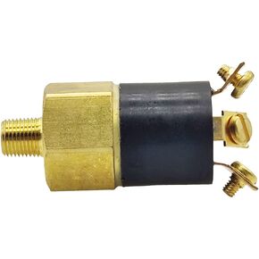 XYZIL 1/8" NPT Male SPDT Falling 15 PSI Engine Low Pressure Switch Sensor SM SM-2C-15F Compatible with Nason SM2C15F