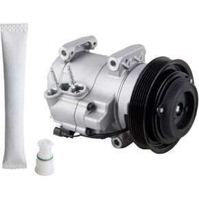 For Acura MDX 2014 2015 AC Compressor w/A/C Drier - BuyAutoParts 60-89063R2 New