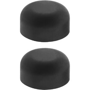 ECSiNG 2PCS Windscreen Wiper Arm Nut Cap Bolt Screw 91611SDAA00 Compatible with Accord HRV Civic CRV Windshield Rubber Mounting Covers Car Parts