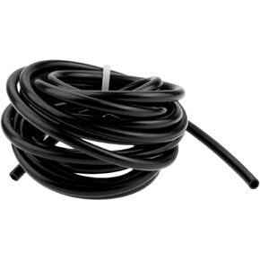 خرطوم أنابيب تفريغ من السيليكون بطول 9.8 قدم من Hicello، أنبوب زيت أسود عالمي عالي الأداء (1.5 متر) معرف. × O.D.0.13"x0.2"/القطر الداخلي 3 مم in Kuwait