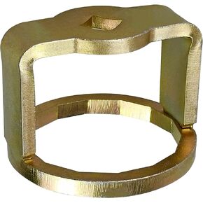 Vsttar Oil Filter Wrench Removal Tool, Special Steel, 64mm x 14 Flute, 1/2" Square Drive, Fits Toyota, Nissan, Honda, Lexus, Scion 4, 6, 8 Cylinder Engines