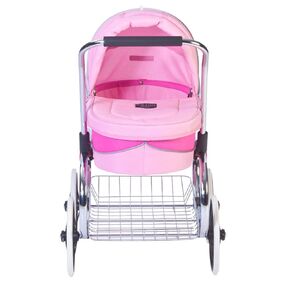 Classic Bassinet Doll Stroller by Valco Baby (Denim Blue)