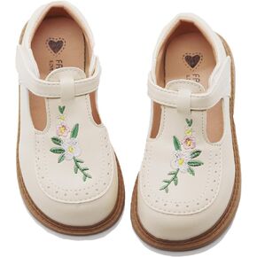 Girls Dress Shoes Toddler Mary Janes Shoes Little Girl School Uniform Oxford Shoes for Girl Flats