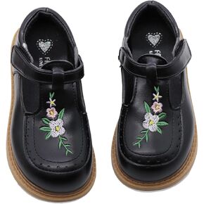 أحذية رسمية للفتيات الصغار أحذية ماري جينس للفتيات الصغيرات لزي المدرسة أحذية أكسفورد للفتيات المسطحة in Kuwait