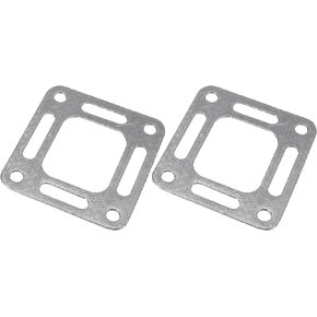 X AUTOHAUX 2pcs Exhaust Elbow Riser Gasket 27-87105 27-860232 27-863726 for Mercury Mercruiser V6 V8 Bravo