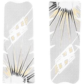 Mountain Bike Sticker Bicycle Frame Anti-Scratch Protector for Bike Cranksets PVC Bicycle Crank Arm Protection Decals Paster Guard Cover Ride, Type 1
