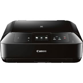 طابعة Canon MG7720 لاسلكية الكل في واحد مع ماسح ضوئي وناسخة: الطباعة على الأجهزة المحمولة والكمبيوتر اللوحي، مع Airprint™ وGoogle Cloud Print المتوافقة، ذهبي