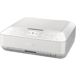 Canon MG7720 Wireless All-In-One Printer with Scanner and Copier: Mobile and Tablet Printing, with Airprint™ and Google Cloud Print compatible, White