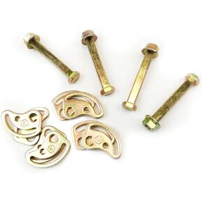 Kryptonite Cam Bolt Kit KR0026 Compatible with 2001-2010 Chevy/GMC 1500HD 2500HD 3500 Trucks