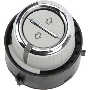 Sunroof Switch, 1K9959561 Metal ABS Black Silver Wear Resistant Auto Replacement For SEAT 2011‑2019