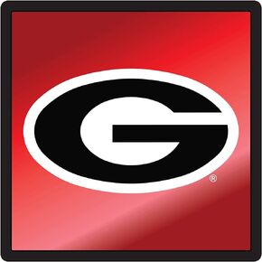Georgia Bulldogs Square "G" Trailer Hitch Cover for 2" Receiver