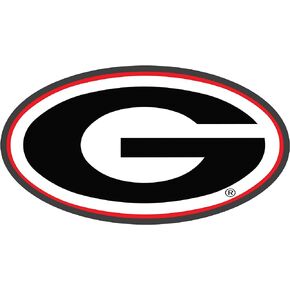 UGA GEORGIA BULLDOGS Hitch Receiver Cover