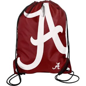 FOCO NCAA Alabama Crimson Tide Drawstring Backpack