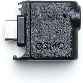 Osmo Action 3.5mm Audio Adapter, Compatibility: Osmo Action 4