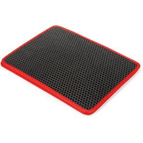 Filbert Cat Litter Mat, Litter Mat, Kitty Litter Mat Honeycomb Design, Skid-Proof Cat Litter Box Mat, Best Cat Litter Mat Litter Trapping Mat,100% Non-Toxic Cat Mat For Litter Box, Litter Catcher Mat