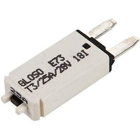 GLOSO E73 Mini ATM 30 Amp Circuit Breakers Manaul Reset (T3) - 3 Pack (30A)