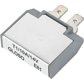 GLOSO Circuit Breaker E81 Long ATC Terminal (w/dimple), T1 Auto Reset (30A)