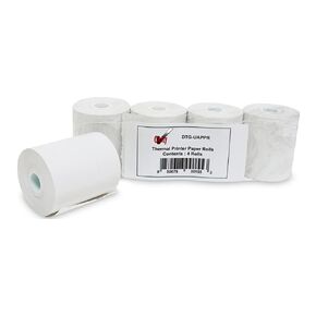 Clarity Diagnostics CLA DTG-UAPPR Thermal Paper Roll for Urocheck 120 Urine Analyzer (Pack of 4)