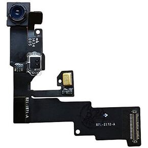 Johncase New OEM 1.2MP Front Facing Camera Module w/Proximity Sensor + Microphone Flex Cable Replacement Part Compatible for iPhone 6 (All Carriers)