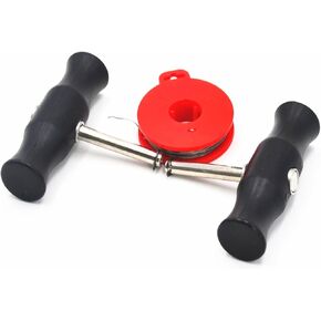 NIORANU Windshield Cut-Out Wire Handle, Car Windshield Removal Tools Kit Windscreen Window Glass Cutting Wire W/Handles in Kuwait