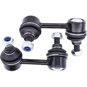 ApplianPar Rear Driver and Passenger Side Sway Bar End Links for Honda Civic Fit Acura ILX CSX