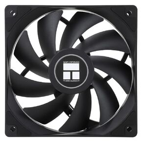 Thermalright TL-C12CW-S CPU Fan 120mm White ARGB Case Cooler Fan, 4pin PWM Silent Computer Fan with S-FDB Bearing Included, up to 1550RPM Cooling Fan
