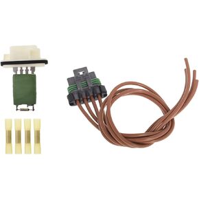WFLNHB Blower Motor Resistor Replacement for 2004-2012 Chevy Colorado 2004-2012 GMC Canyon 973434