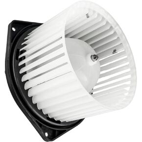 KAX HVAC Heater Blower Motor Compatible with Lancer 2008-2017, Outlander 2007-2015, Outlander Sport 2011-2015(Front w/Fan Cage) - Replaces# 75848