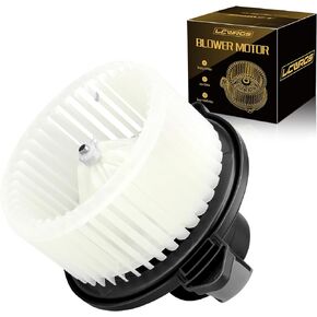 Front HVAC Blower Motor with Fan Fits for 2002 2003 2004 2005 2006 2007 2008 Dodge Ram 1500 2500 3500, 2002-2004 Jeep Grand Cherokee AC Heater Blower Motor Replaces# 700012, 5096255AA, 5096256AA