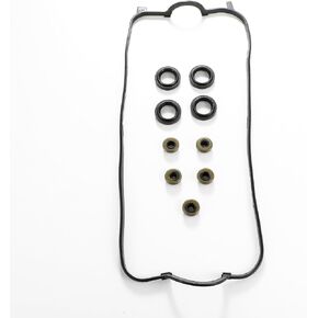 Engine Valve Cover Gasket Set Replace 12030-P0A-000,12341-P0A-000 Compatible with 1994-2002 Accord Odyssey EX LX DX 2.2L 2.3L,1997-1999 CL 2.2L 2.3L I4