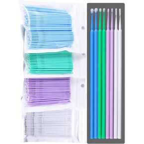 Touch Up Paint Brushes for Automotive Paint Chip Repair,400 Pcs Repair Paint Brushes for Car Paint Repair,Clearance Cleaning, Available in 2.5mm,2.0mm and 1.5mm (400, Multiple Colors)