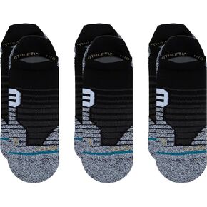 Stance Versa Tab Socks [3 Pack] (Medium, Black)