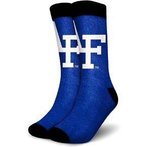 FOCO Men's NCAA College Team Color Primetime Logo Socks