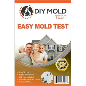 MIN Mold Test Kit, Mold Testing Kit (3 Tests). Lab Analysis and Expert Consultation Included in Saudi Arabia