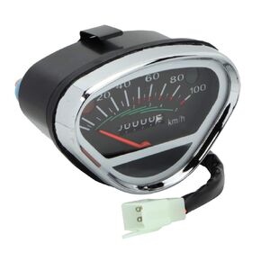 Dweekiy Speedometer, Odometer Speedometer Aftermarket Accessories Fit for Honda DAX Bike CT70 Bike 100km/h